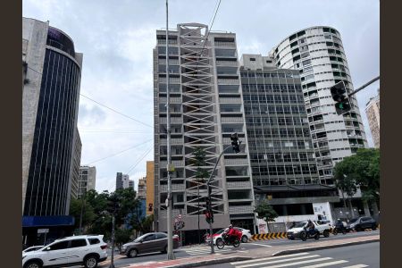 Studio para alugar com 37m², 1 quarto e sem vagaFachada