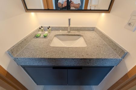 Studio para alugar com 37m², 1 quarto e sem vagaBanheiro