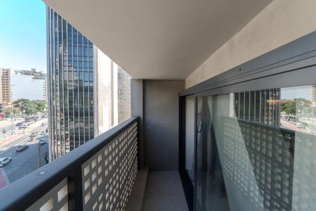 Studio para alugar com 37m², 1 quarto e sem vagaSacada