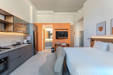 Studio para alugar com 37m², 1 quarto e sem vagaStudio