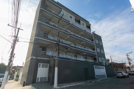 Apartamento à venda com 38m², 2 quartos e 1 vagaFachada 
