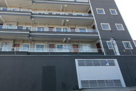 Apartamento à venda com 38m², 2 quartos e 1 vagaFachada 