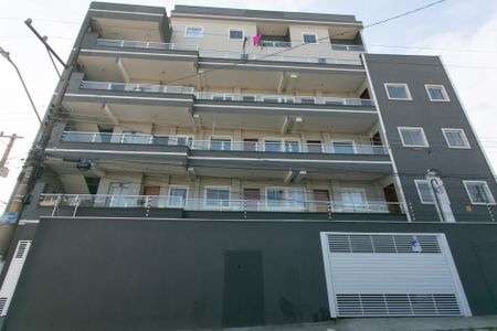 Apartamento à venda com 38m², 2 quartos e 1 vagaFachada 