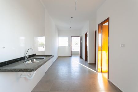 Apartamento à venda com 38m², 2 quartos e 1 vagaCozinha 
