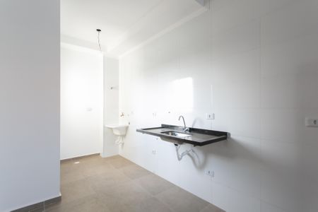 Apartamento à venda com 38m², 2 quartos e 1 vagaCozinha 