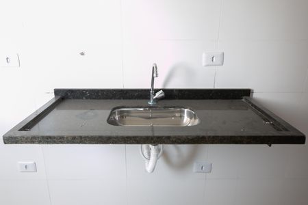 Apartamento à venda com 38m², 2 quartos e 1 vagaCozinha - Pia 
