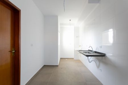 Apartamento à venda com 38m², 2 quartos e 1 vagaCozinha 