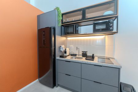 Studio para alugar com 37m², 1 quarto e sem vagaCozinha