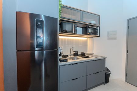 Studio para alugar com 37m², 1 quarto e sem vagaCozinha
