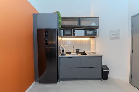 Studio para alugar com 37m², 1 quarto e sem vagaCozinha