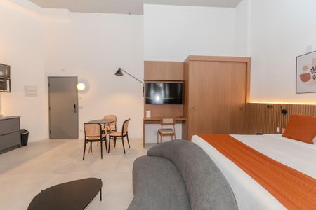 Studio para alugar com 37m², 1 quarto e sem vagaStudio