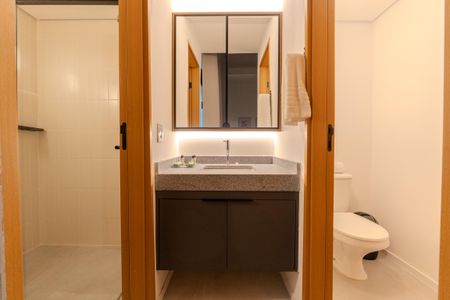 Studio para alugar com 37m², 1 quarto e sem vagaBanheiro