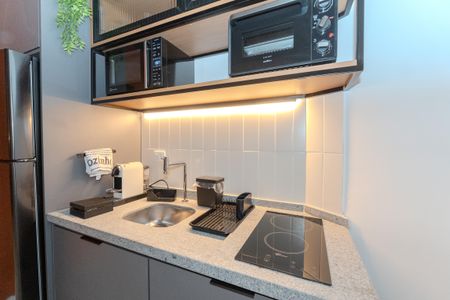 Studio para alugar com 37m², 1 quarto e sem vagaCozinha