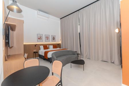 Studio para alugar com 37m², 1 quarto e sem vagaStudio