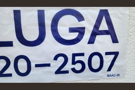 Apartamento para alugar com 127m², 3 quartos e sem vagaPlaca instalada 