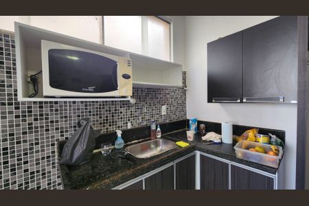 Apartamento para alugar com 127m², 3 quartos e sem vagaCozinha 