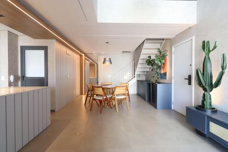 Apartamento à venda com 99m², 2 quartos e 2 vagasSala