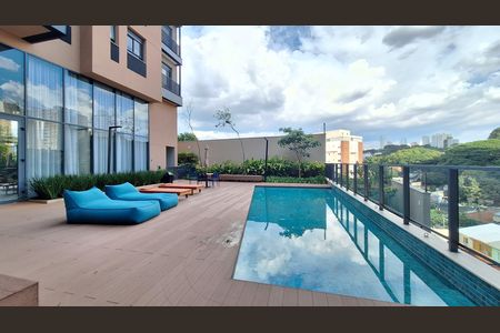 Apartamento à venda com 99m², 2 quartos e 2 vagasÁrea comum - Piscina