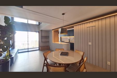 Apartamento à venda com 99m², 2 quartos e 2 vagasSala