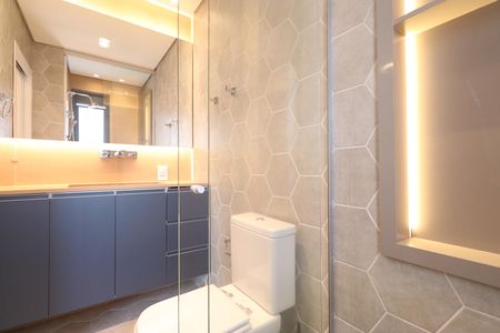 Apartamento à venda com 99m², 2 quartos e 2 vagasBanheiro da Suíte 2