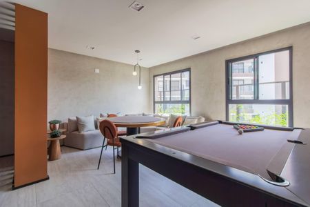 Studio para alugar com 28m², 1 quarto e sem vagaÁrea comum - Salão  de Jogos