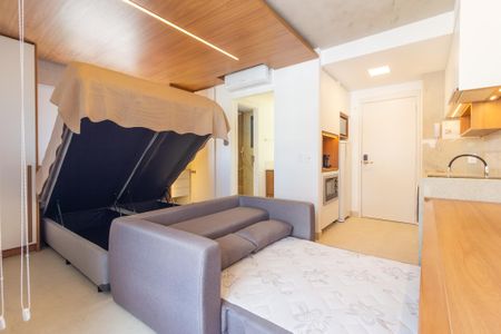 Studio para alugar com 28m², 1 quarto e sem vagaKitnet/Studio