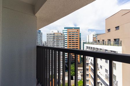Vista/Varanda de kitnet/studio para alugar com 1 quarto, 28m² em Pinheiros, São Paulo