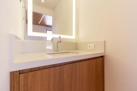 Studio para alugar com 28m², 1 quarto e sem vagaBanheiro