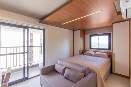 Kitnet/Studio de kitnet/studio para alugar com 1 quarto, 28m² em Pinheiros, São Paulo