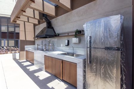 Studio para alugar com 28m², 1 quarto e sem vagaÁrea comum - Churrasqueira
