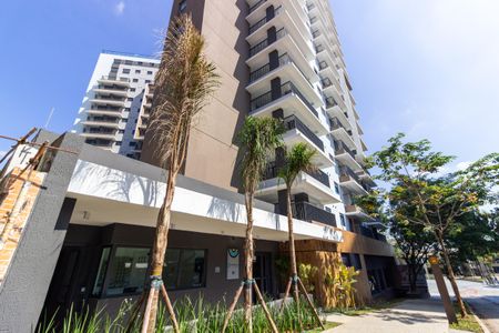 Studio para alugar com 28m², 1 quarto e sem vagaFachada