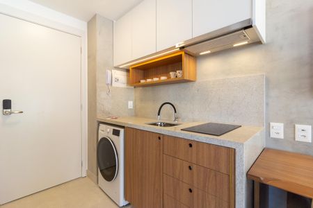 Studio para alugar com 28m², 1 quarto e sem vagaKitnet/Studio