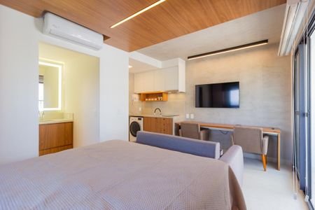 Studio para alugar com 28m², 1 quarto e sem vagaKitnet/Studio