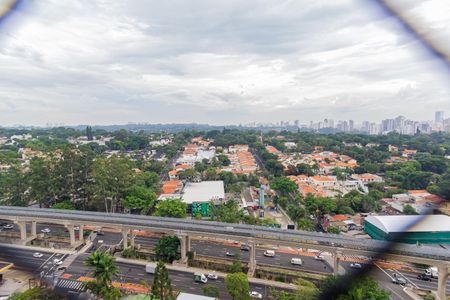Vista da Varanda de apartamento para alugar com 1 quarto, 51m² em Campo Belo, São Paulo