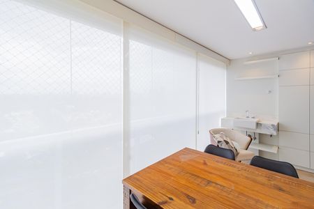 Varanda de apartamento para alugar com 1 quarto, 51m² em Campo Belo, São Paulo