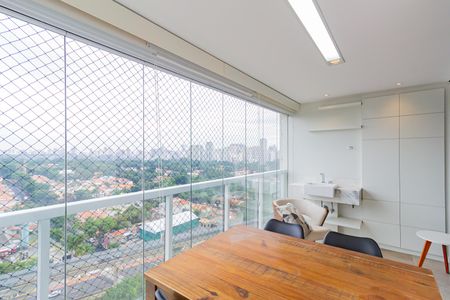 Varanda de apartamento para alugar com 1 quarto, 51m² em Campo Belo, São Paulo