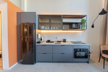 Studio para alugar com 49m², 1 quarto e sem vagaCozinha