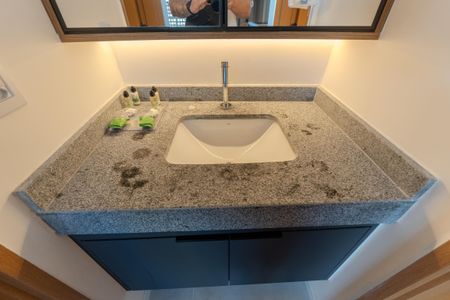 Studio para alugar com 49m², 1 quarto e sem vagaBanheiro