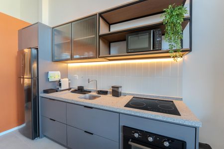 Studio para alugar com 49m², 1 quarto e sem vagaCozinha