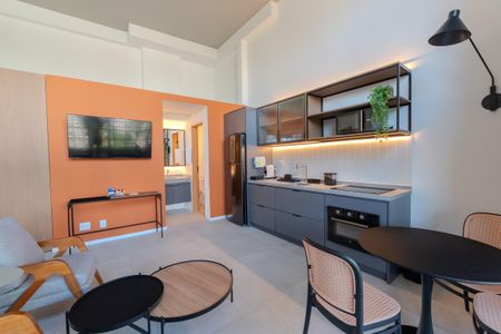 Studio para alugar com 49m², 1 quarto e sem vagaStudio