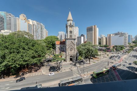 Studio para alugar com 49m², 1 quarto e sem vagaSacada