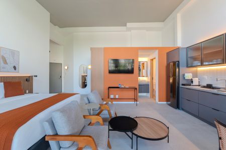 Studio para alugar com 49m², 1 quarto e sem vagaStudio