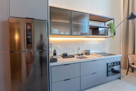 Studio para alugar com 49m², 1 quarto e sem vagaCozinha