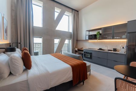 Studio para alugar com 37m², 1 quarto e sem vagaStudio