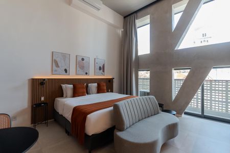 Studio para alugar com 37m², 1 quarto e sem vagaStudio