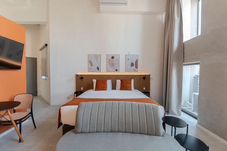 Studio para alugar com 37m², 1 quarto e sem vagaStudio