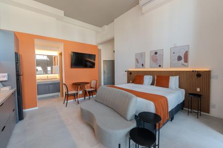 Studio para alugar com 37m², 1 quarto e sem vagaStudio