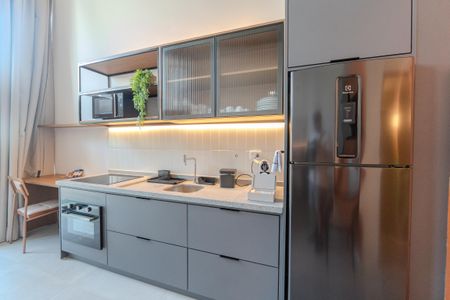 Studio para alugar com 37m², 1 quarto e sem vagaCozinha