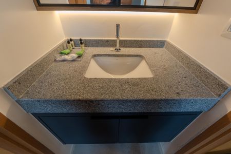 Studio para alugar com 37m², 1 quarto e sem vagaBanheiro