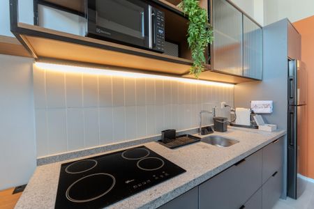 Studio para alugar com 37m², 1 quarto e sem vagaCozinha